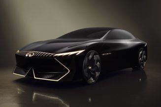 Infiniti’s sleek Vision Qe concept is a reminder of the EVs it hasn’t launched