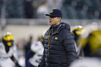 Jim Harbaugh addresses Michigan sign-stealing saga, refutes report he had contract offer rescinded