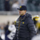 Jim Harbaugh addresses Michigan sign-stealing saga, refutes report he had contract offer rescinded