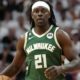 Jrue Holiday’s wife shares message detailing impact of sudden trade from Milwaukee: 'We’re humans'