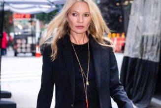 Kate Moss Just Wore the Flat Shoes That Go Perfectly With Skinny Trousers