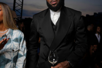 LeBron James Stars In New Louis Vuitton Campaign