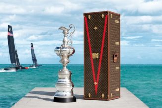 Lous Vuitton Strikes Major Sports Deal as the Title Partner for the 37th America's Cup