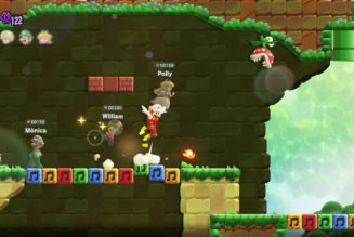 Mario Wonder’s online mode is opening my mind to tricks and secrets