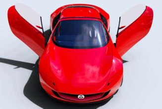 Mazda's Iconic SP Is Essentially a Miata With an RX-7 Motor
