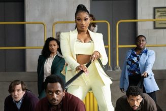 Megan Thee Stallion drops new song "Out Alpha the Alpha" from Dicks: The Musical soundtrack