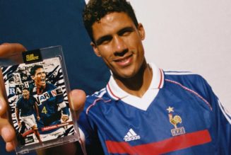 Memorabilia Brand Club Legacyz Collaborates With Raphaël Varane for Limited-Edition Product Range
