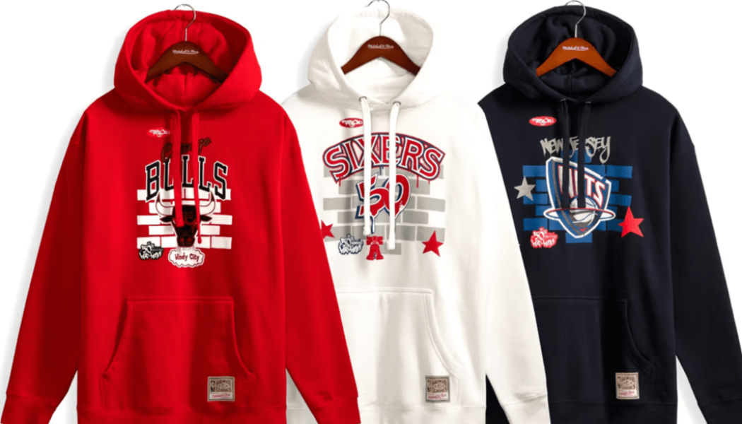 Mitchell & Ness & TATS Cru Drop Capsule Collection