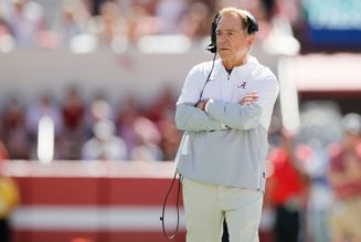 Nick Saban offers take on helmet communication amid Michigan football's sign-stealing scandal