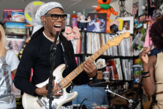 Nile Rodgers performs the funkiest Tiny Desk Concert ever