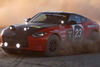 Nissan Pays Homage to Rally Racing Heritage with "Safari Rally Z Tribute"