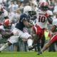No. 10 Penn State avoids disaster, narrowly beats Indiana 33-24
