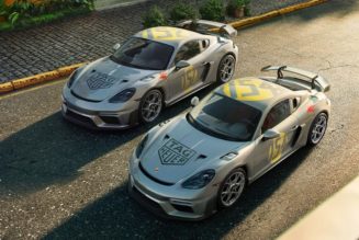 Porsche and TAG Heuer Collaborate on Highly Limited 718 Cayman GT4 RS