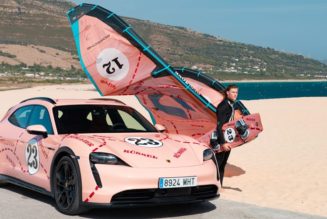 Porsche’s Legendary “Pink Pig” Design Dresses Special Edition Duotone Kite and Board