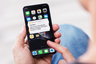 Reminder: FEMA is ringing your phone with an emergency alert test today