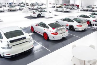 RM Sotheby's Unveils "The White Collection": 56 Rare White Porsches