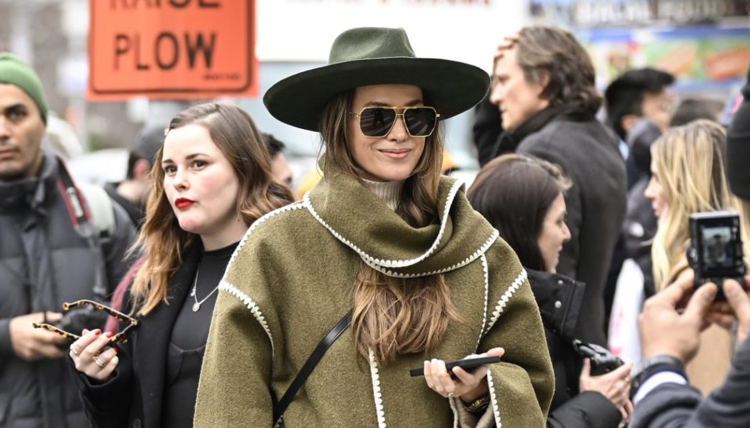 Scarf Coats, aka Scoats, Are the Two-for-One Winter Buy Worth Investing In