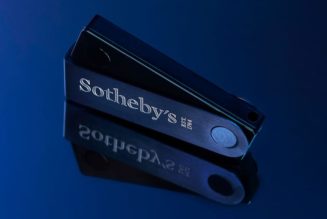 Sotheby's and Ledger Collaborate on Limited-Edition Nano X