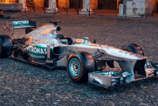 Sotheby's to Auction Lewis Hamilton's First Race-Winning Mercedes-Benz F1 Car