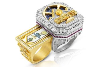 Take a Closer Look at the Denver Nuggets' NBA Championship Rings