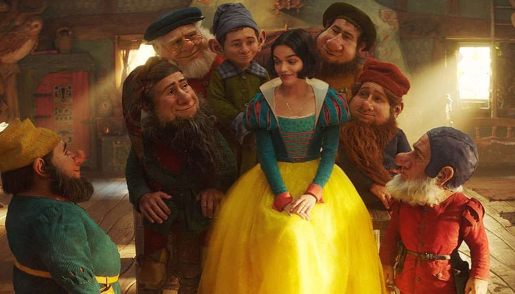 Take a First Look at Disney's Live-Action 'Snow White' and Her CGI Dwarves
