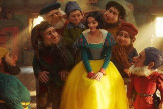 Take a First Look at Disney's Live-Action 'Snow White' and Her CGI Dwarves