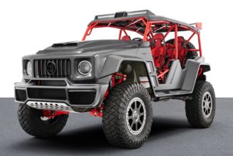 Take a Look at Drake's New Custom 900HP Brabus Crawler