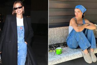 The Controversial Anti-Jeans Trend That A-Listers are Backing This Season