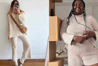 These Throw-On Knitted Sets Are My Key to Looking Elevated in a Hurry
