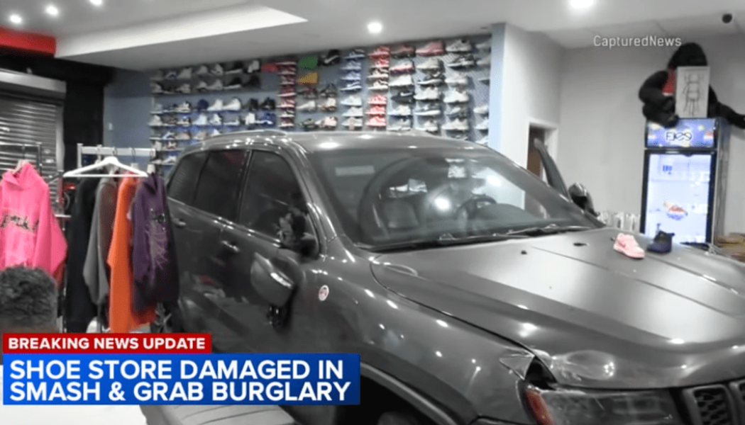 Thieves Break Into Sneaker Consignment Store In Chicago