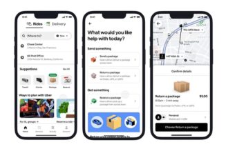 Uber Launches a "Package Returns" Feature