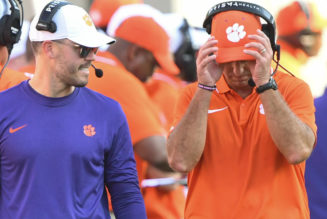 Yahoo Top 10: Clemson's stunning spiral continues while Oklahoma suffers its own upset loss
