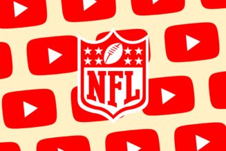 YouTube’s NFL Sunday Ticket streams are failing today