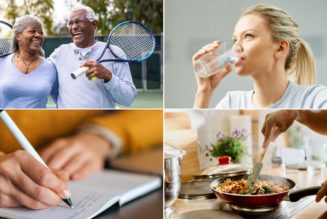 10 healthy living habits, foods that raise cancer risk, and a nurse's triumph over heart disease