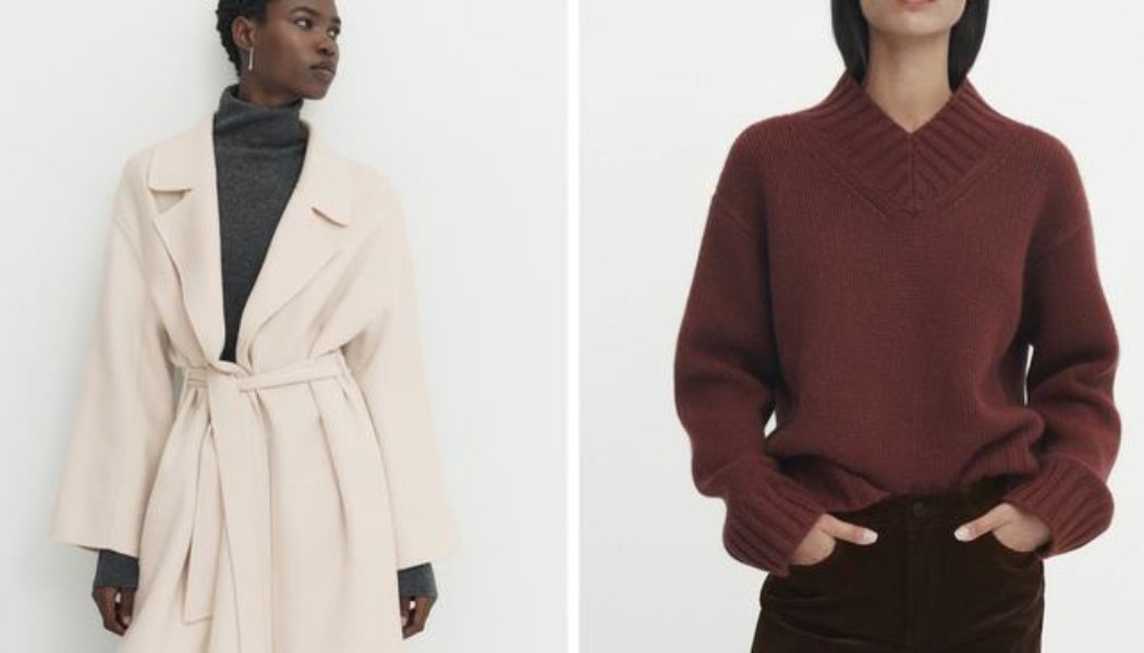 19 Massimo Dutti Black Friday Sale Buys That Give Major The Row Vibes