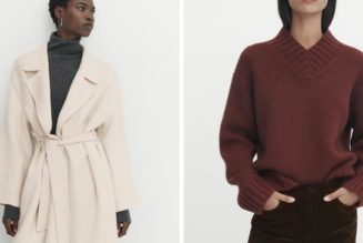 19 Massimo Dutti Black Friday Sale Buys That Give Major The Row Vibes
