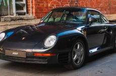 1988 Porsche 959 "Komfort" Sells For Over $1.7M USD at RM Sotheby's Vegas Auction