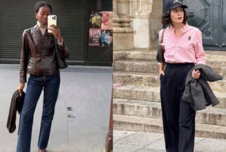 4 Anti-Trend Trouser Styles French Women Come Back to Every Winter