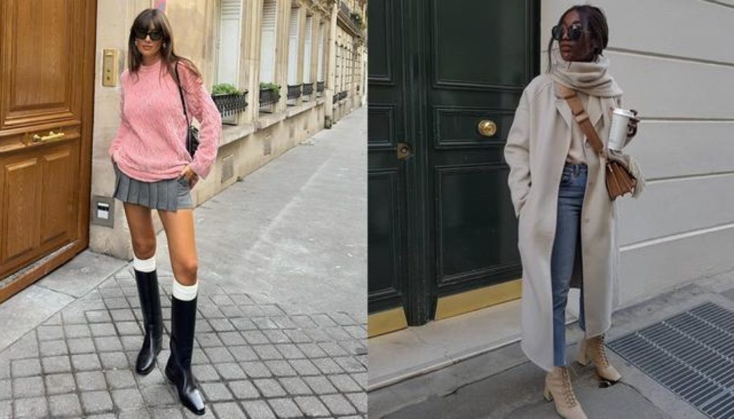 6 Cool and Chic French-Girl Boot Outfits I'm Trying Now