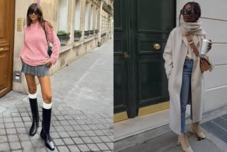 6 Cool and Chic French-Girl Boot Outfits I'm Trying Now