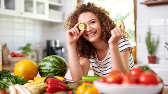 Healthy diet: Consume a well-balanced diet rich in calcium, Vitamin D, proteins and other nutrients essential for bone health.&nbsp;(Unsplash)