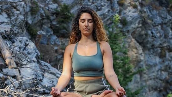 Good posture practices: Be mindful of your posture, especially during prolonged periods of sitting or standing.&nbsp;(Pixabay)