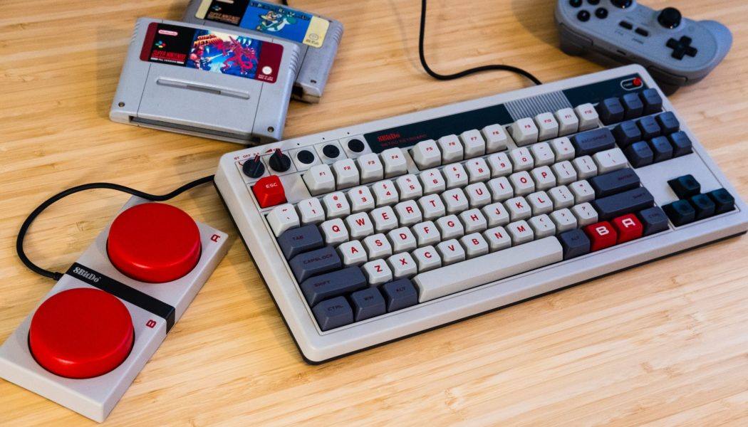 8BitDo’s NES-style keyboard has returned to its lowest price yet