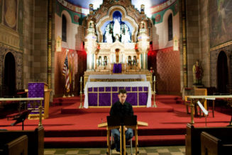 A Pop Star Filmed a Music Video in a Church. The Priest Was Punished.
