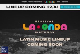 A whole vibe: 'La Onda' music festival featuring Latin music coming to Napa