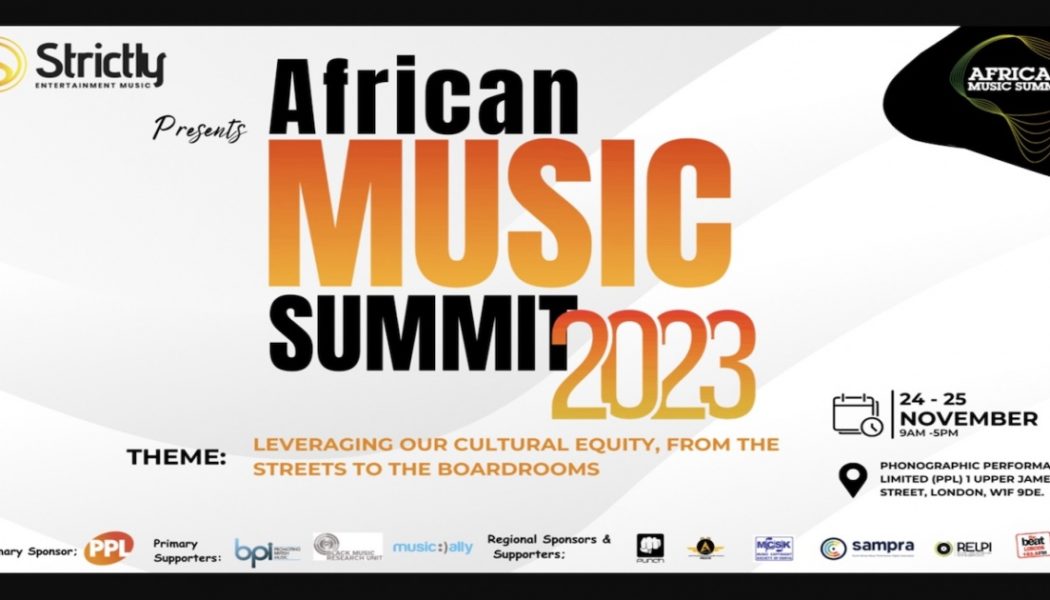 African Music Summit heads to London for two-day event ahead of 2024 BPI trade mission