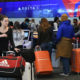 Airlines brace for record Thanksgiving air travel