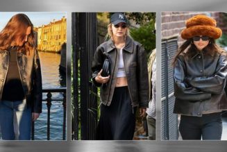 Alexa, EmRata and Gigi Went to Mango and Came Away With This On-Sale Jacket