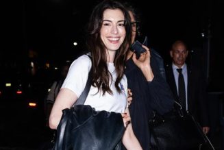 Anne Hathaway Just Wore the Chic Shoe Trend That's All Over Zara and M&S