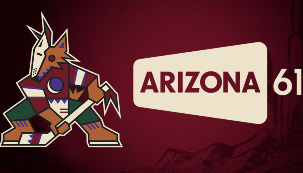 Arizona Coyotes moving to new independent 'Arizona 61' station with Scripps Sports